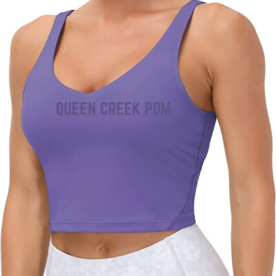 Queen Creek Pom Athletic Tank Thumbnail